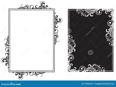 Black And White Frame Images .